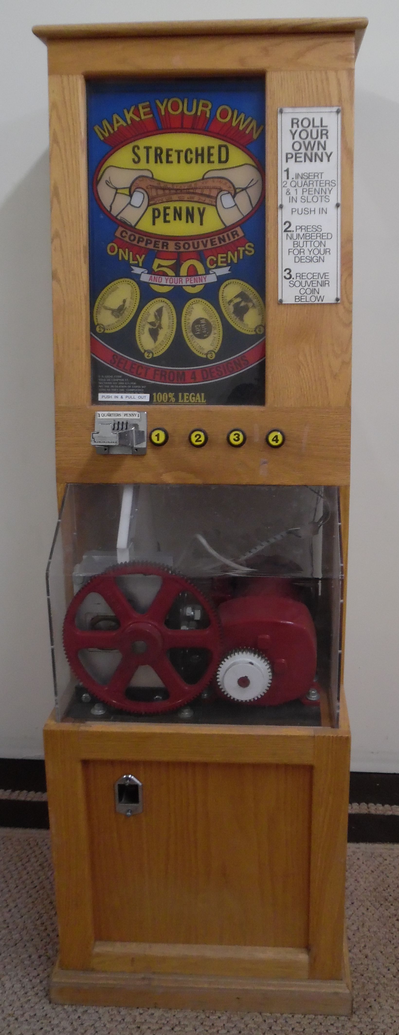 Elongated Penny Machines for Sale