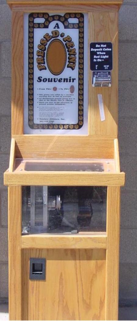 Electric Penny Press