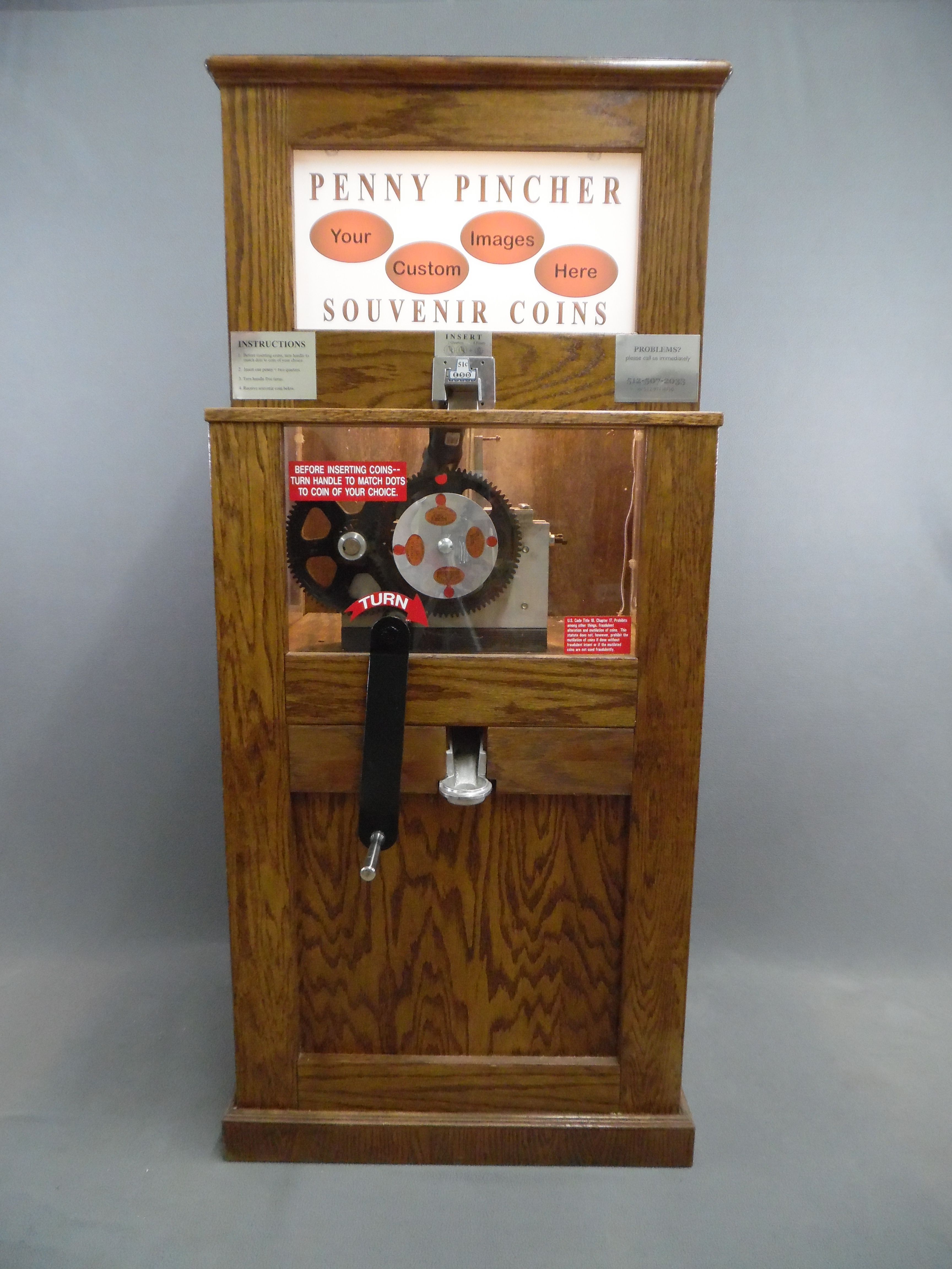 Penny Rolling Machine