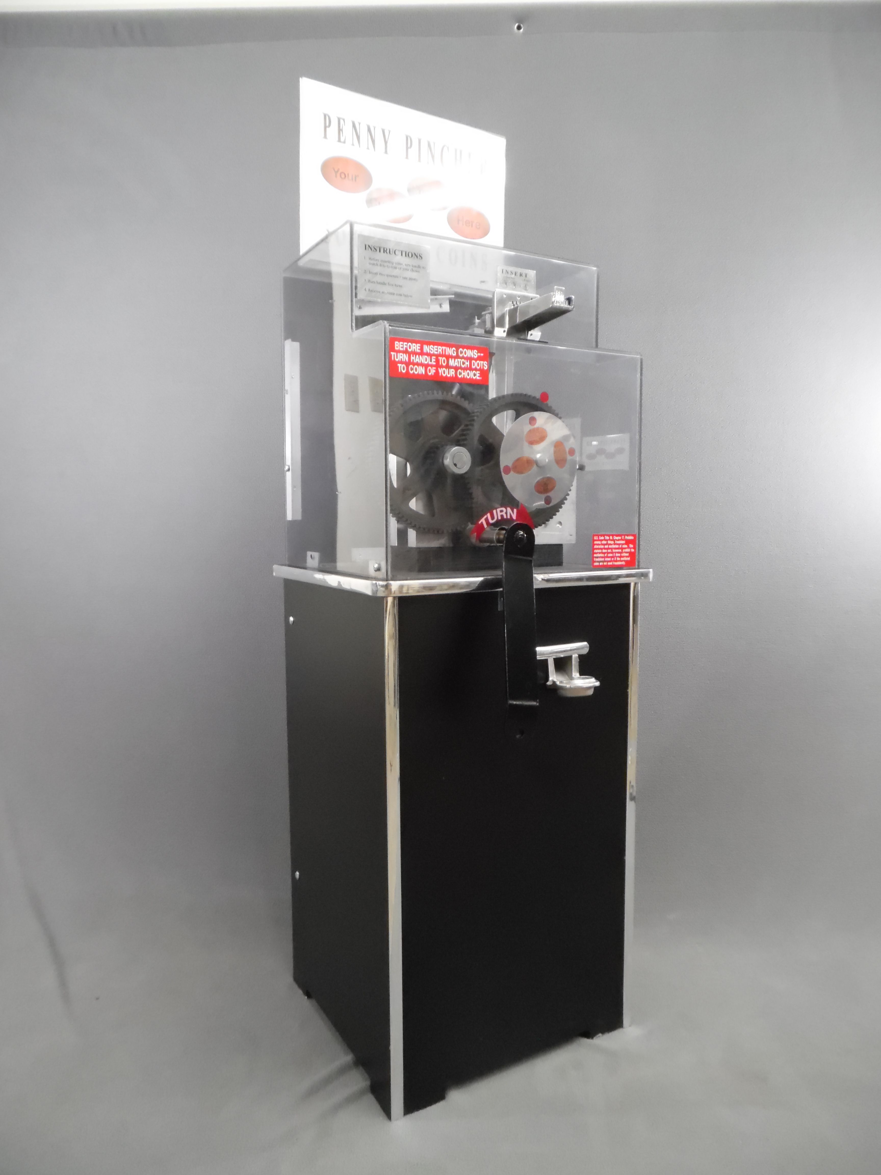 Souvenir Penny Press Machine Stock 0611