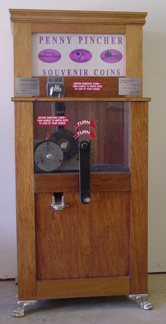 Coin Operated Penny Press